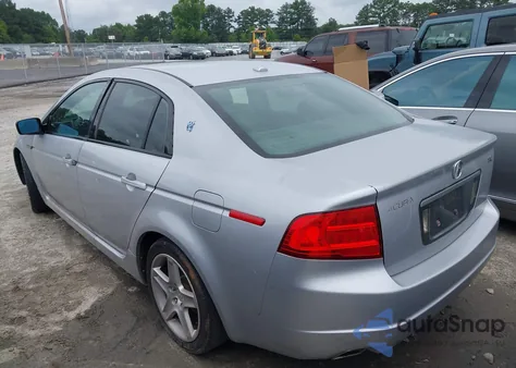 2004 Acura Tl from USA, damaged, VIN 19UUA662X4A008358